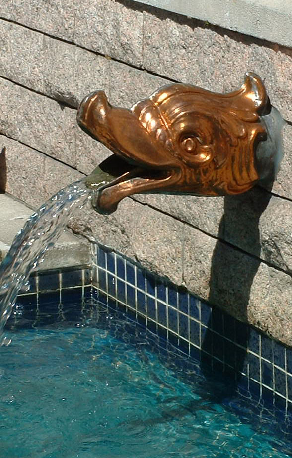 Detail of fountain
Victoria, BC